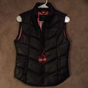 Black vest
